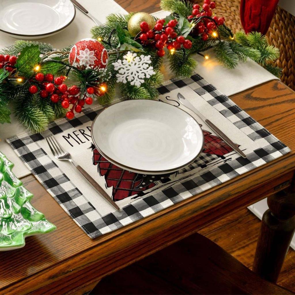 Christmas 4Pc Table Mats